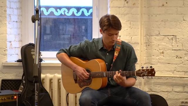 Иван Шкундов - Mombasa (Tommy Emmanuel)