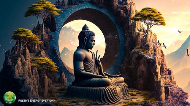 Buddha Flute's Music, Peaceful Sound For Inner Peace & Stress Relief