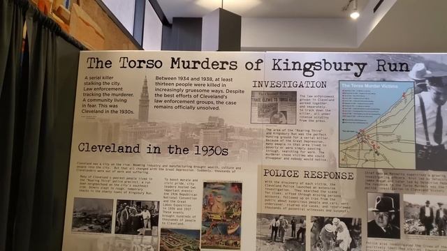 Cleveland's Mad Butcher - The 1930's Brutal Slayings смотреть онлайн