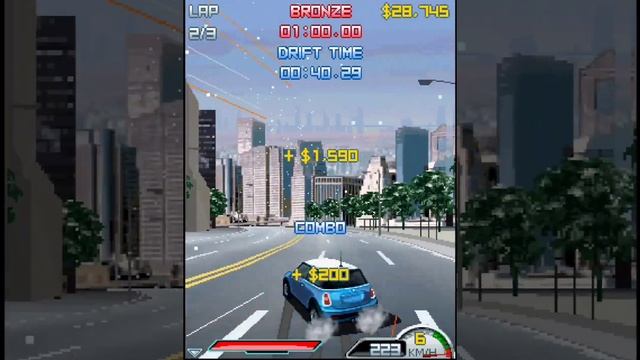 All New York races (Sequentially) | Asphalt 4: Elite Racing Java смотреть онлайн