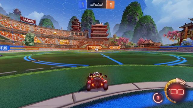 ROCKET LEAGUE, BUT THE CARS HAVE TO RECHARGE смотреть онлайн