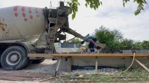 Дальняк на миксере | как замыть бочку