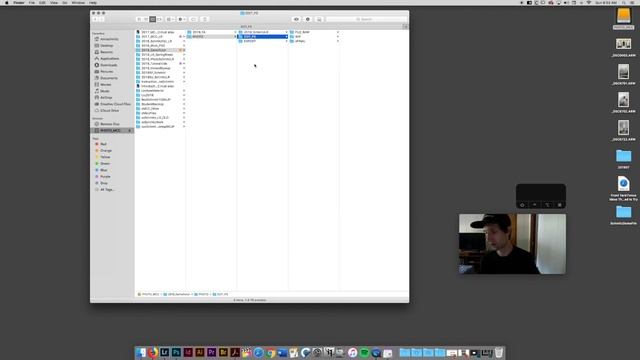 Set up your Folders BEFORE you Start working in Photoshop 2020