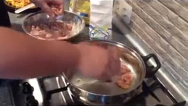 мясо по китайски китайское блюдо ГО БАО ЖО