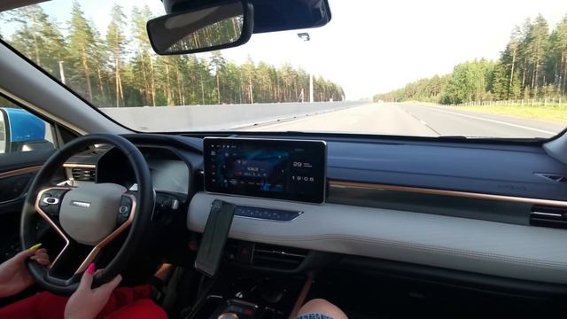 ОБЗОР Haval Jolion АДАПТИВНЫЙ КРУИЗ