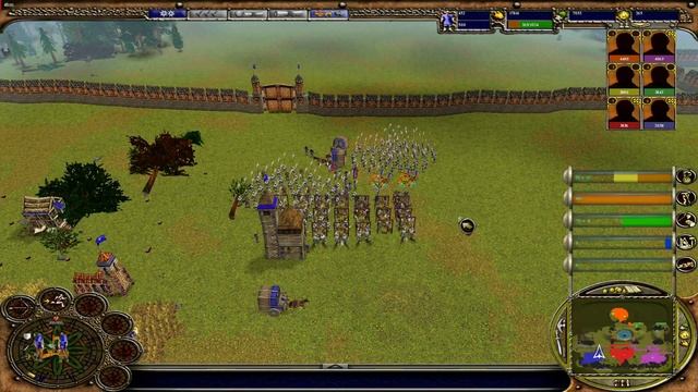 Warrior Kings: Battles Multiplayer (3v3) #56 смотреть онлайн