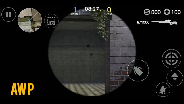 COUNTER STRIKE SOURSE 2 ANDROID GAMEPLAY //CSS2 MOBILE смотреть онлайн