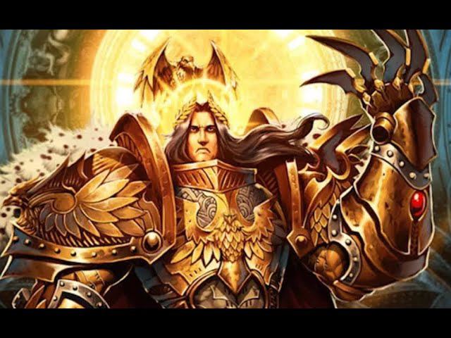 Стрим. Разгадываем истинный План Императора. История мира Warhammer 40000 смотреть онлайн