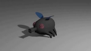 песня-а муха тоже вертолёт 3D