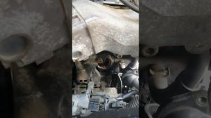 Замена термостата октавия тур 1.8