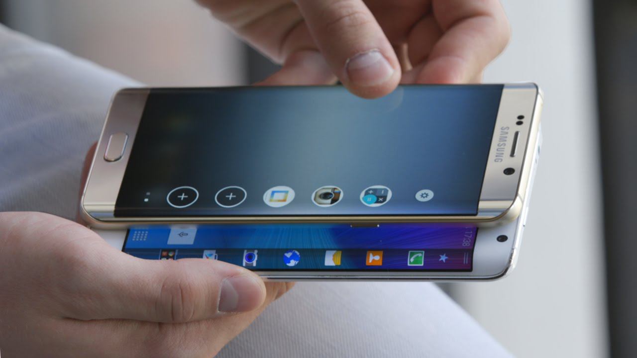 Обзор Galaxy S6 Edge+