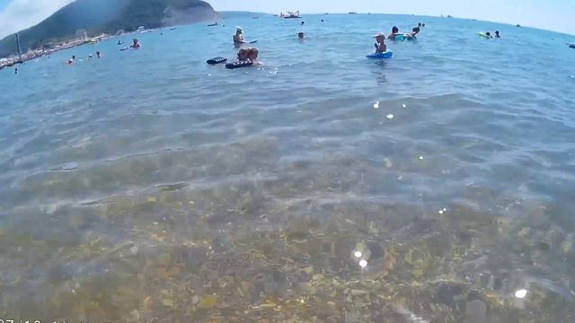 Чистая вода Черного моря. Архипка. смотреть онлайн