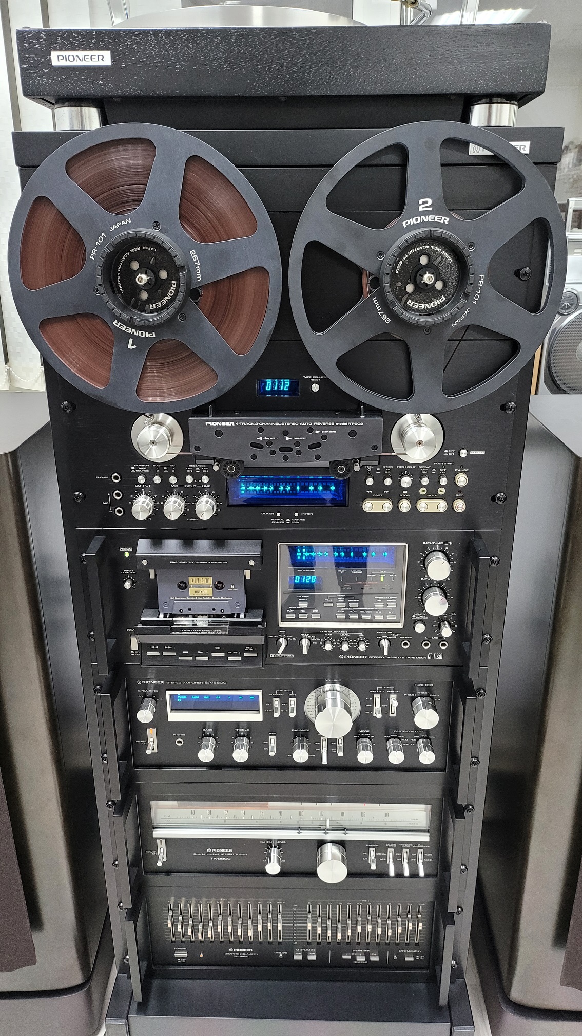 Акустическая стойка Black Blue Pioneer смотреть онлайн