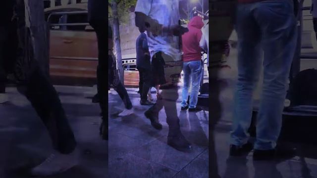 🔥Ночной Сеул.Район Итхэвон🔥👍     KYRGYZ In KOREA