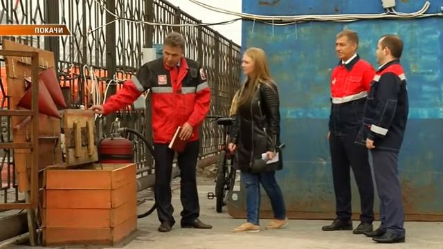 04_06_18 ТПП Покачёвнефтегаз проводит ПДК в подрядных организациях. смотреть онлайн