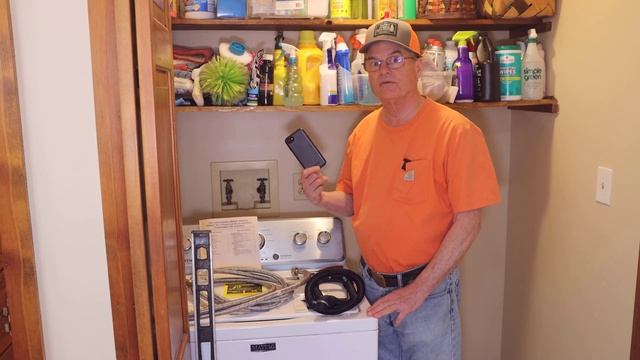 How to remove and replace a washing machine and water hoses, as well as how to level the machine смотреть онлайн