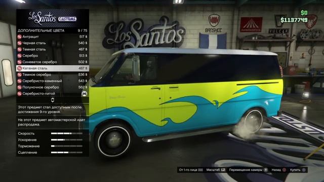 Мини обзор фургона скубиду в gta5 online смотреть онлайн