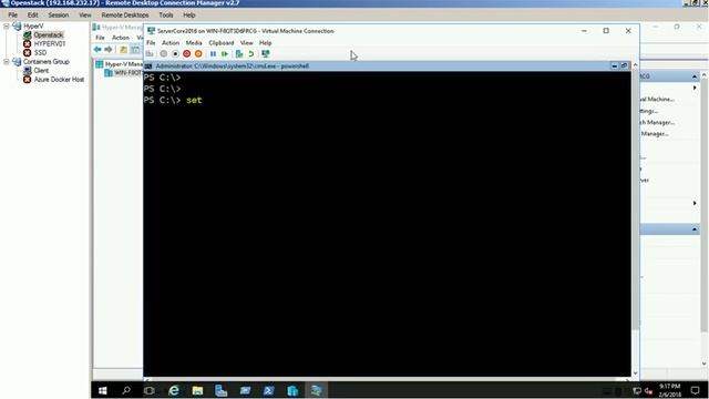 Steps to Manage windows 2016 server core IIS through Remote Management смотреть онлайн