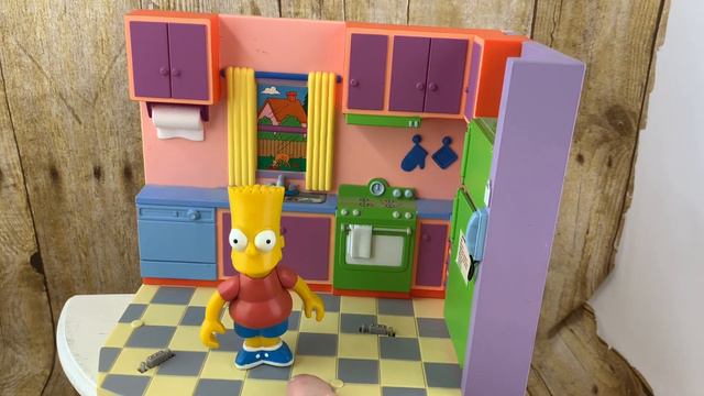 Playmates The Simpsons World of Springfield Interactive Figure Bart Simpson смотреть онлайн