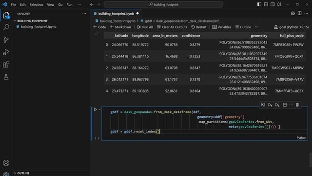 Working with big data (20GB) in pandas | Python Dask | GeoDev смотреть онлайн