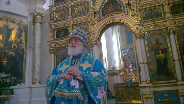 Божественная литургия в прощенное воскресение в Свято-Духовом кафедральном соборе Минска . смотреть онлайн