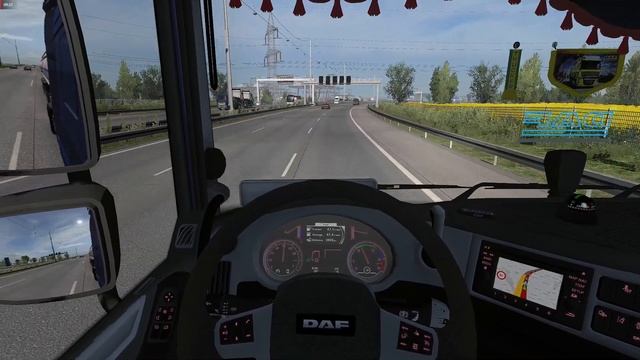 [ETS2] Euro Truck Simulator 2 1.33 - Beyond the Baltic Sea - Daf XF Euro 6 - Trailer Cistern смотреть онлайн