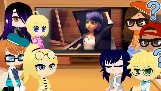 MLB Characters Reacts To Marichat Moments Ll  {Marichat}