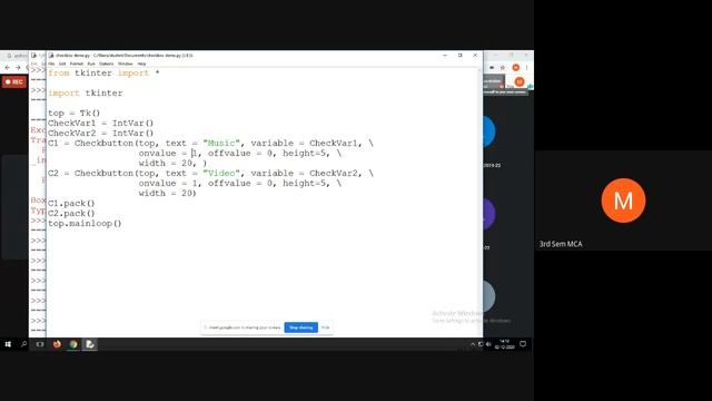 Python: Creating GUI elements viedo1 смотреть онлайн