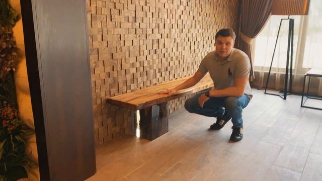 Слэбы и мебель для бани / Обзор