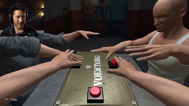 THE MEXICAN STAND-OFF | Hand Simulator w/ Wade & Jack смотреть онлайн