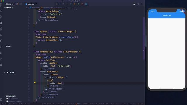 [BR][Mobile] Flutter - Primeiros passos com um To-Do List смотреть онлайн