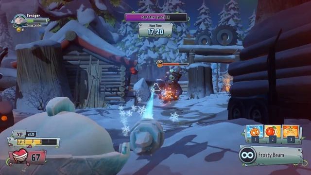 ПРОХОЖДЕНИЕ ЦИТРОНОМ КВЕСТА "CAPTAIN SMASHER'S CURSE" В PVZ GW2 смотреть онлайн