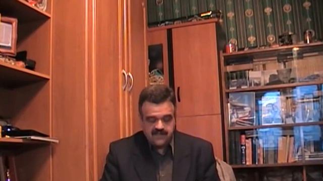 Игорь Гофман ставит диагноз по внешности своему соученику/преподавателю