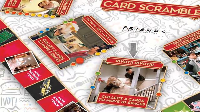Official How to Play Friends Card Scramble Game Yay! смотреть онлайн