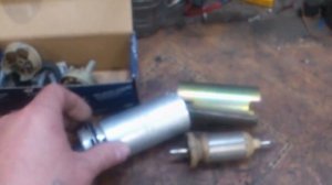 Сравнение бензонасосов Bosch и WXQP