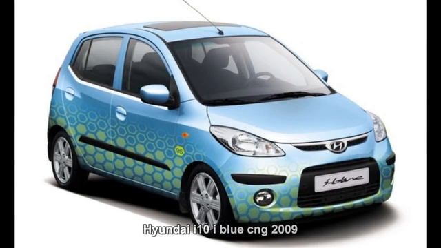 #255. Hyundai i10 i blue cng 2009 (Prototype Car) смотреть онлайн