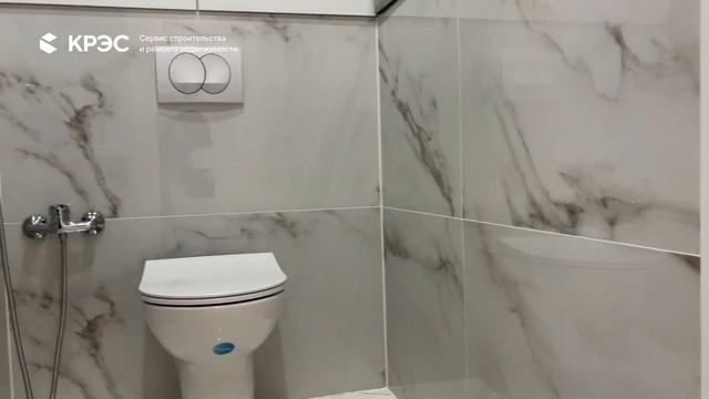 Чистовой ремонт в 1-к квартира, 45 м² смотреть онлайн
