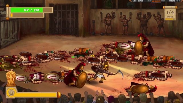 История одного гладиатора - Story Of A Gladiator