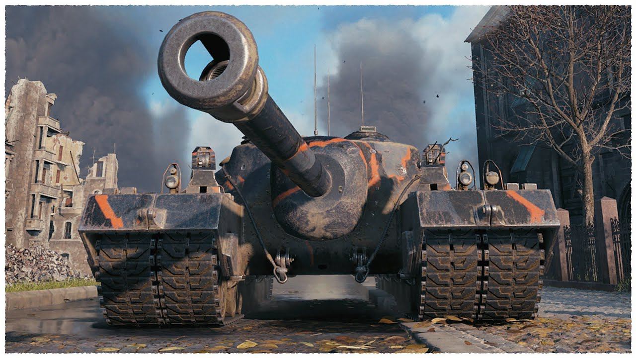 БОЛЬШАЯ МАМОЧКА ВЫХОДИТ В РАНДОМПТ-САУ Т95 смотреть онлайн