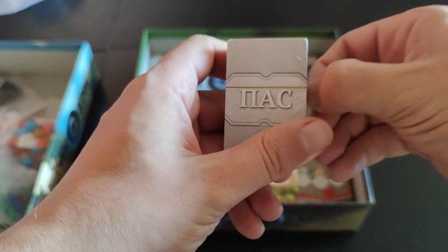 Распаковка игры "Истоки: Восход Цивилизации" смотреть онлайн