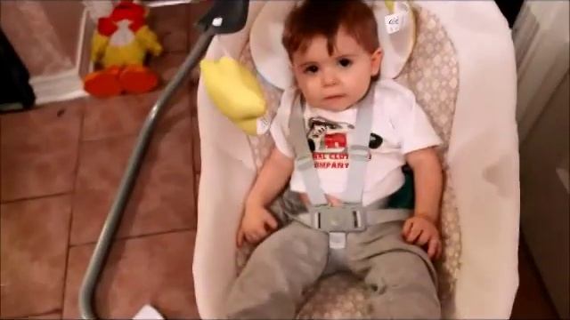 Graco Simple Sway Swing смотреть онлайн