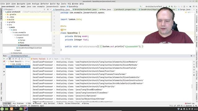 Java ArchUnit Test your Java architecture смотреть онлайн