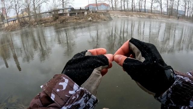 Мормышинг. Рыба ловится, даже когда погода против смотреть онлайн