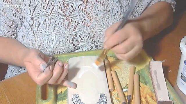 Мастер-класс по декупажу_1 смотреть онлайн