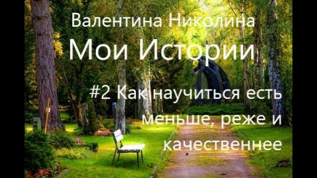 Мои Истории. #2 Как научиться есть меньше, реже и качественнее смотреть онлайн