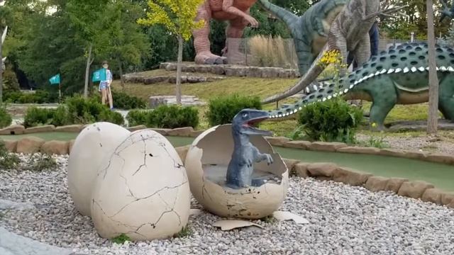 Парк динозавров Ниагарский водопад Dinosaur Adventure Park Niagara Falls смотреть онлайн