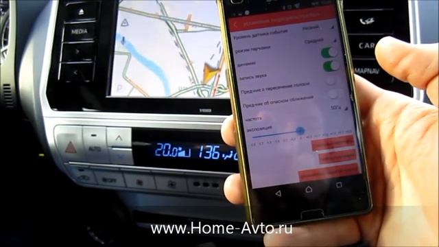 Штатный видеорегистратор Тойота Прадо смотреть онлайн