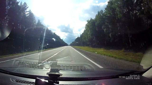 Автодорога Пермь Санкт Петербург Часть 8 Пермь Киров Кострома 2023 ROADCONTROL смотреть онлайн