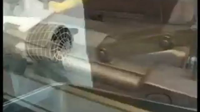 Машина для надевания ветчин в сетку Wiegand NetMan смотреть онлайн