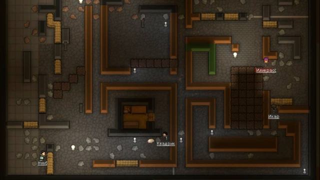Игра Бэрмана в RimWorld смотреть онлайн